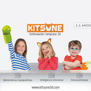 KITSUNE 3D – INFANTIL