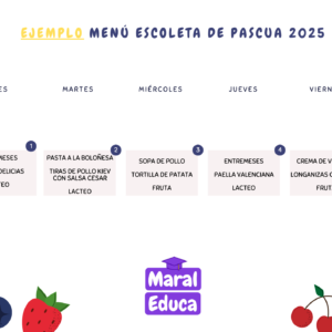 Escoleta de Pascua 2026