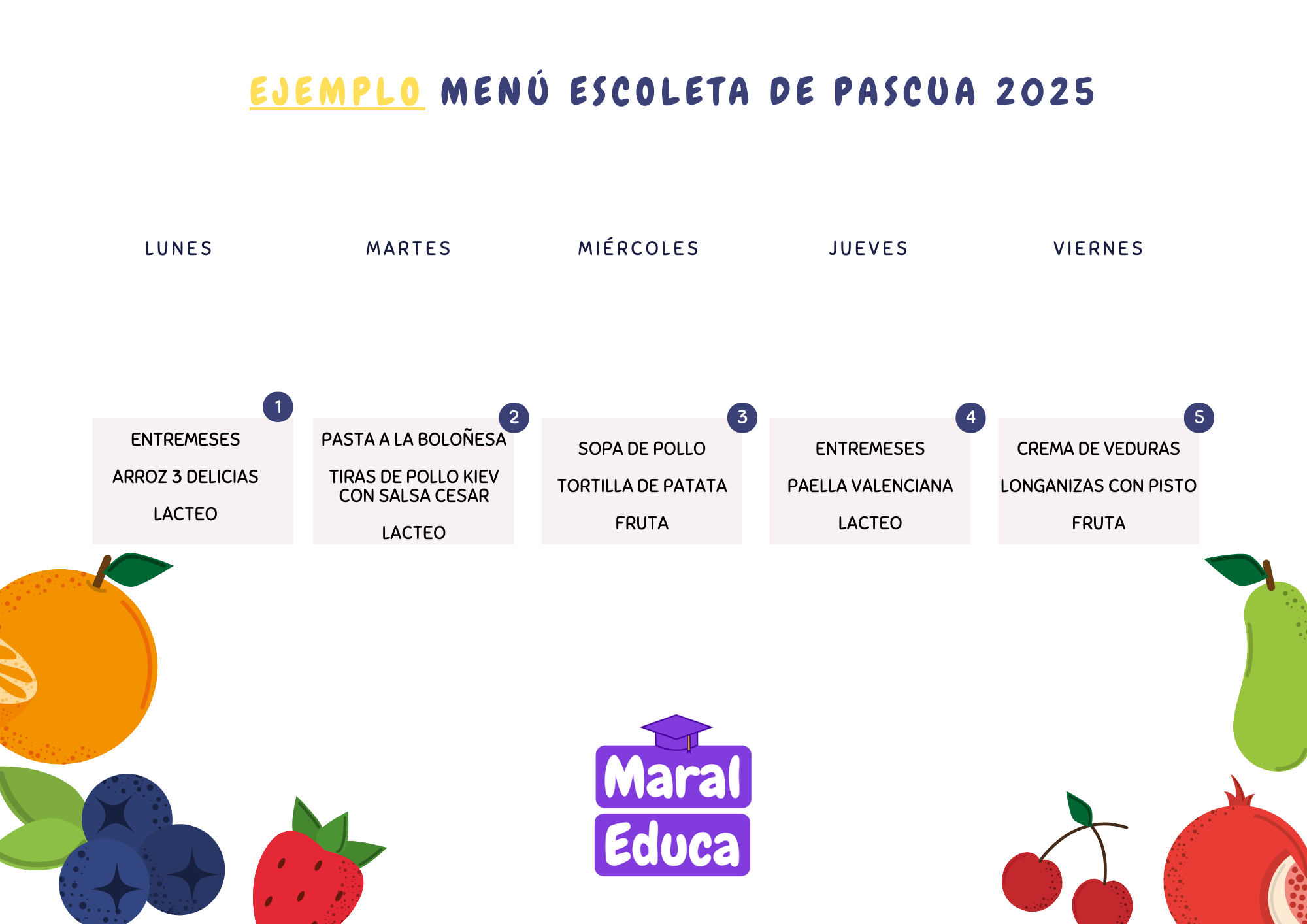 Escoleta de Pascua 2026 - Imagen 2