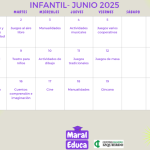 Escoleta Vespertina Junio 2026