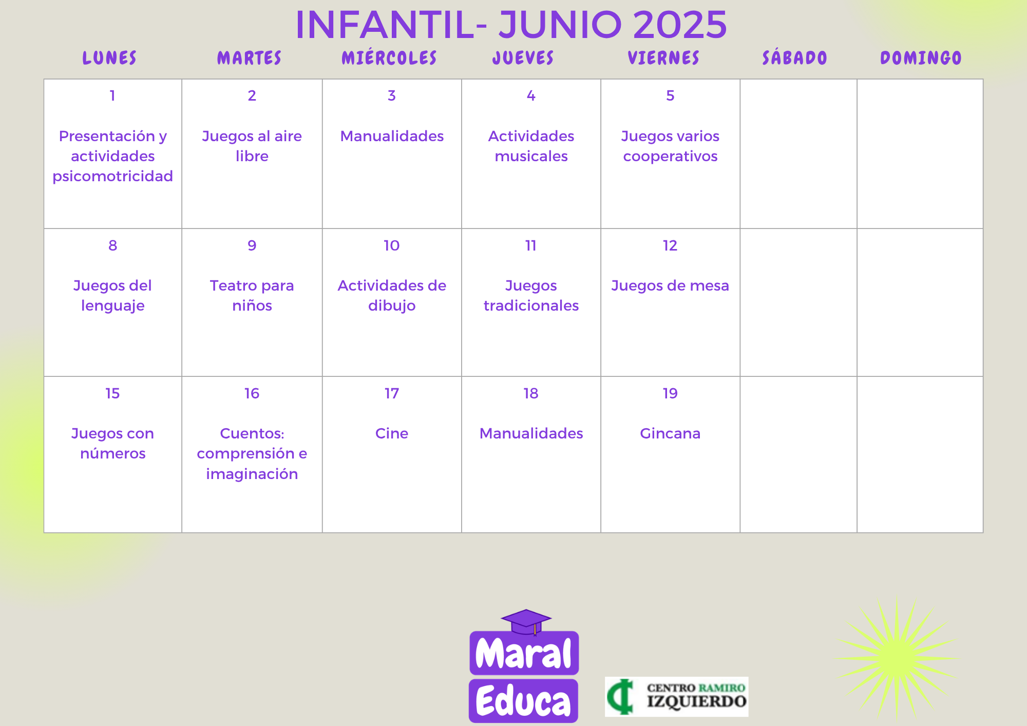 Escoleta Vespertina Junio 2026 - Imagen 2