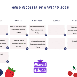 Escoleta de Navidad 2025-2026
