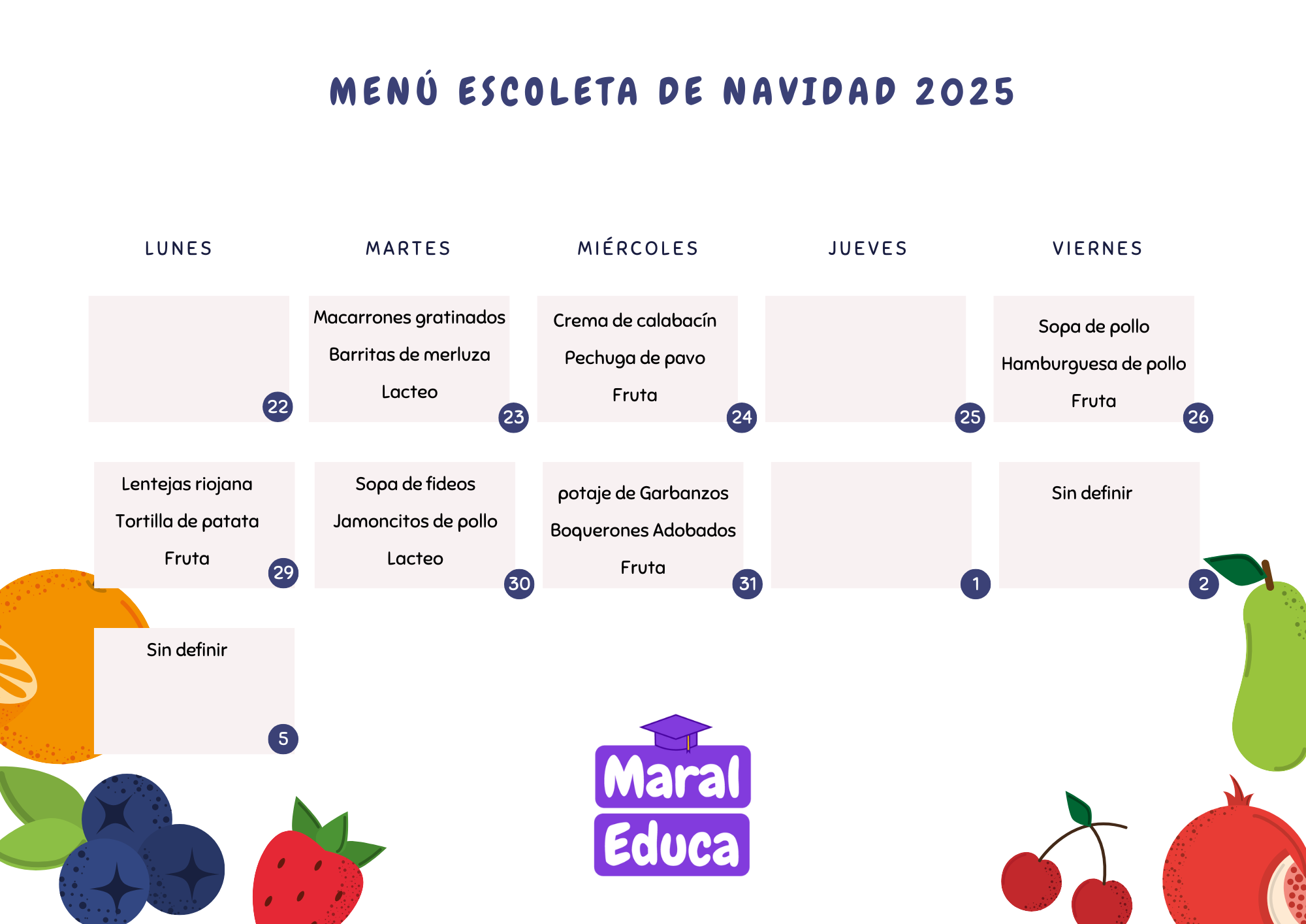 Escoleta de Navidad 2025-2026 - Imagen 2