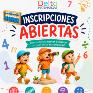 DELTA MATEMATICAS – RENOVACIÓN/INSCRIPCIÓN 26-27